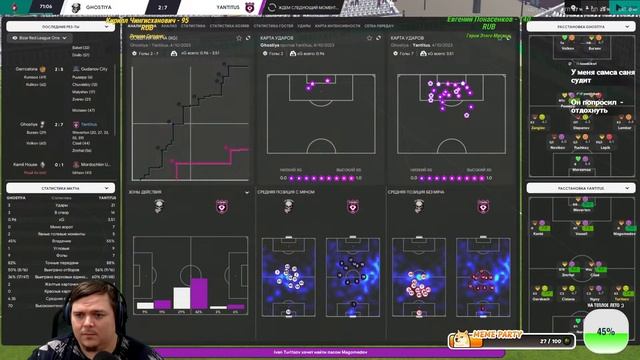 Битвы с ДУХОМ в ЕВРОПКЕ кооп и Ночная ФМка стрим в честь Виана смотреть онлайн