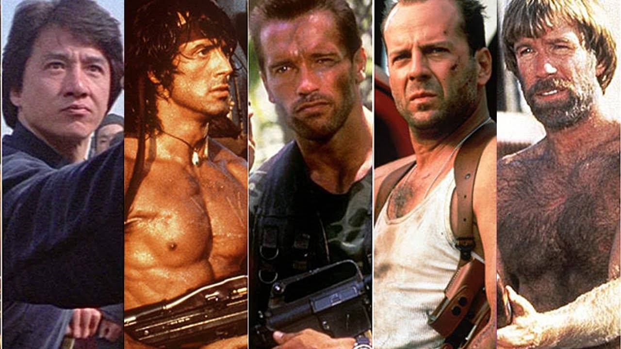 50 ЗВЕЗД ЭКШЕНА ⭐ Тогда и сейчас смотреть онлайн