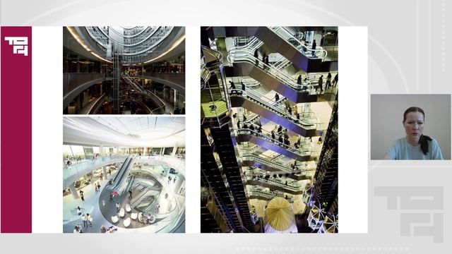 Атриум - жизненно важная составляющая устойчивости высотного здания | Лектор - Савкова Н.В. смотреть онлайн