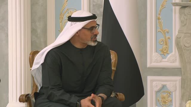 Встреча с Халедом бен Мухаммедом Аль Нахайяном смотреть онлайн