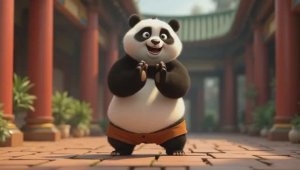 Детский мультик! Панда-Танцор! Весёлая детская песенка про панду» _ Пой и танцуй! 🐼