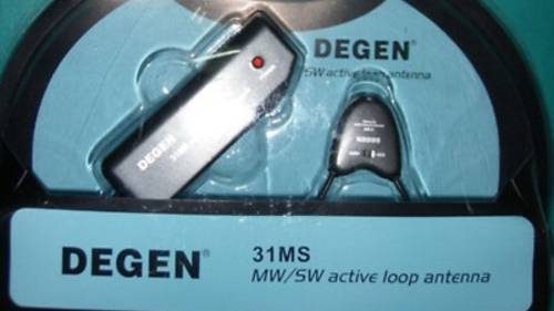 Радиоантенна DEGEN 31MS смотреть онлайн