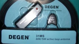 Радиоантенна DEGEN 31MS