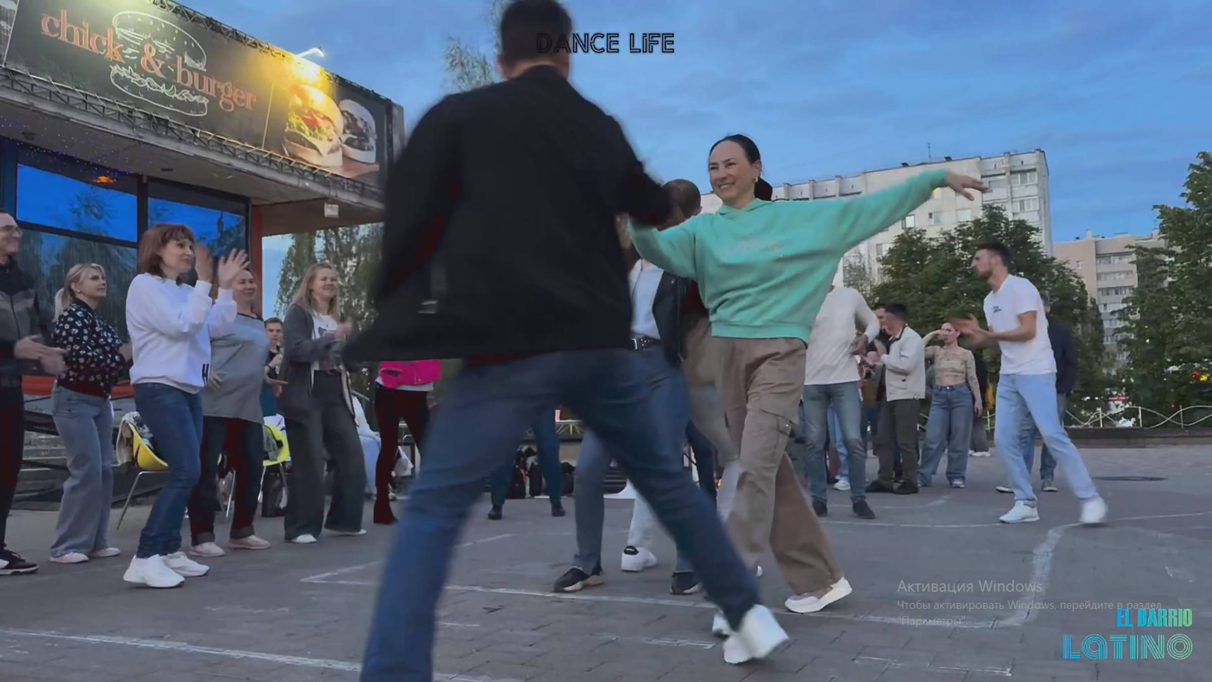 Парные танцы Хастл. Обучение с нуля в Белгороде. Школа танцев Dance Life смотреть онлайн