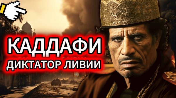 Документальные фильмы «Муаммар Каддафи: ШОКИРУЮЩАЯ ПРАВДА» о диктаторе Ливии.