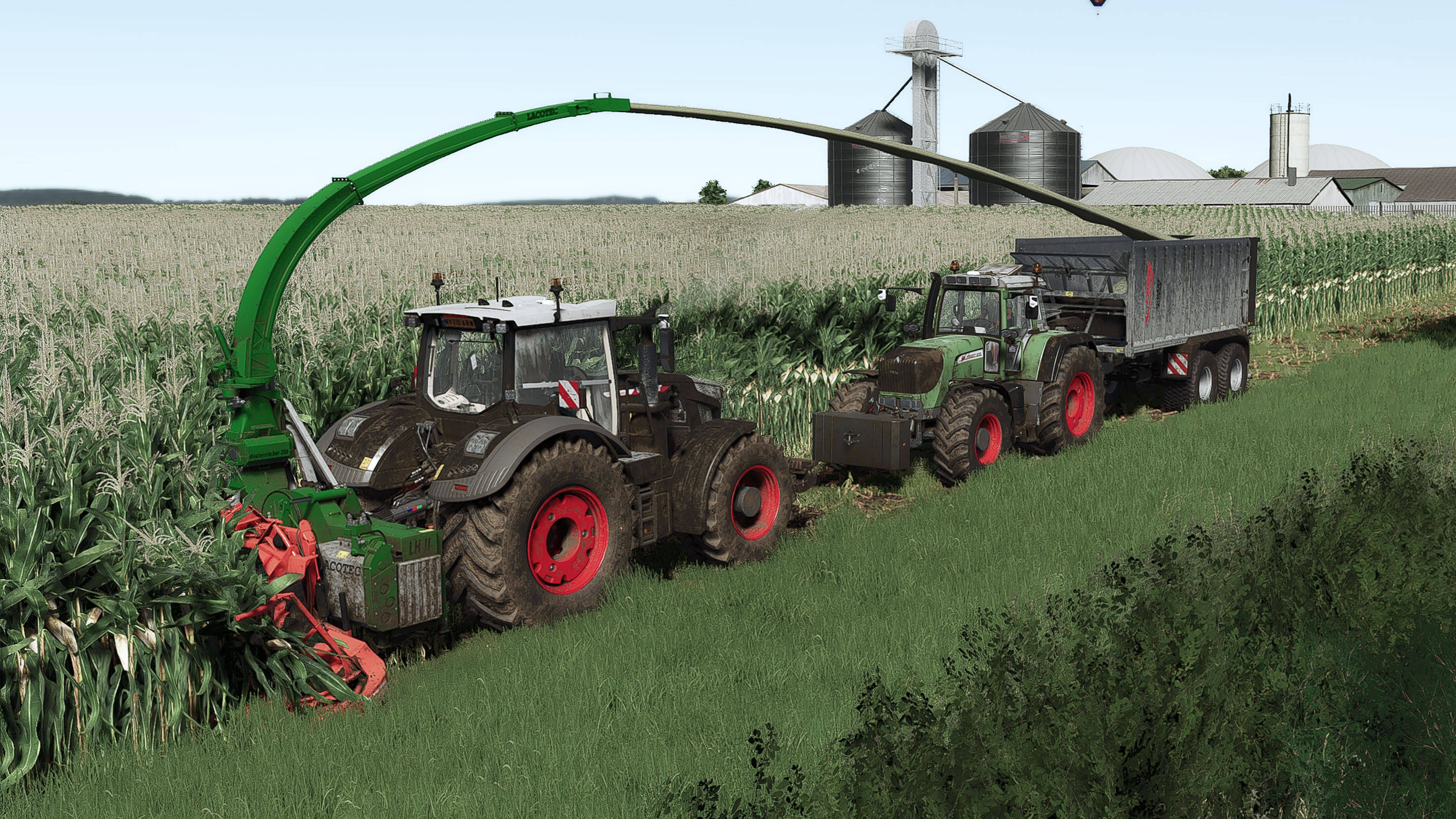 Farming Simulator 25 Уборка кукурузы на силос смотреть онлайн