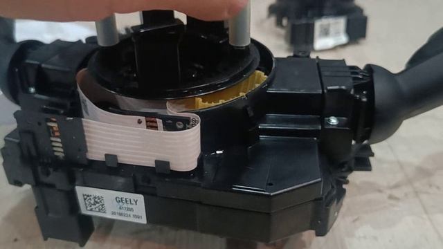 Джили Атлас. Ремонт подрулевой улитки