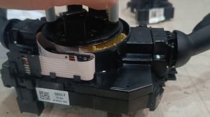 Джили Атлас. Ремонт подрулевой улитки