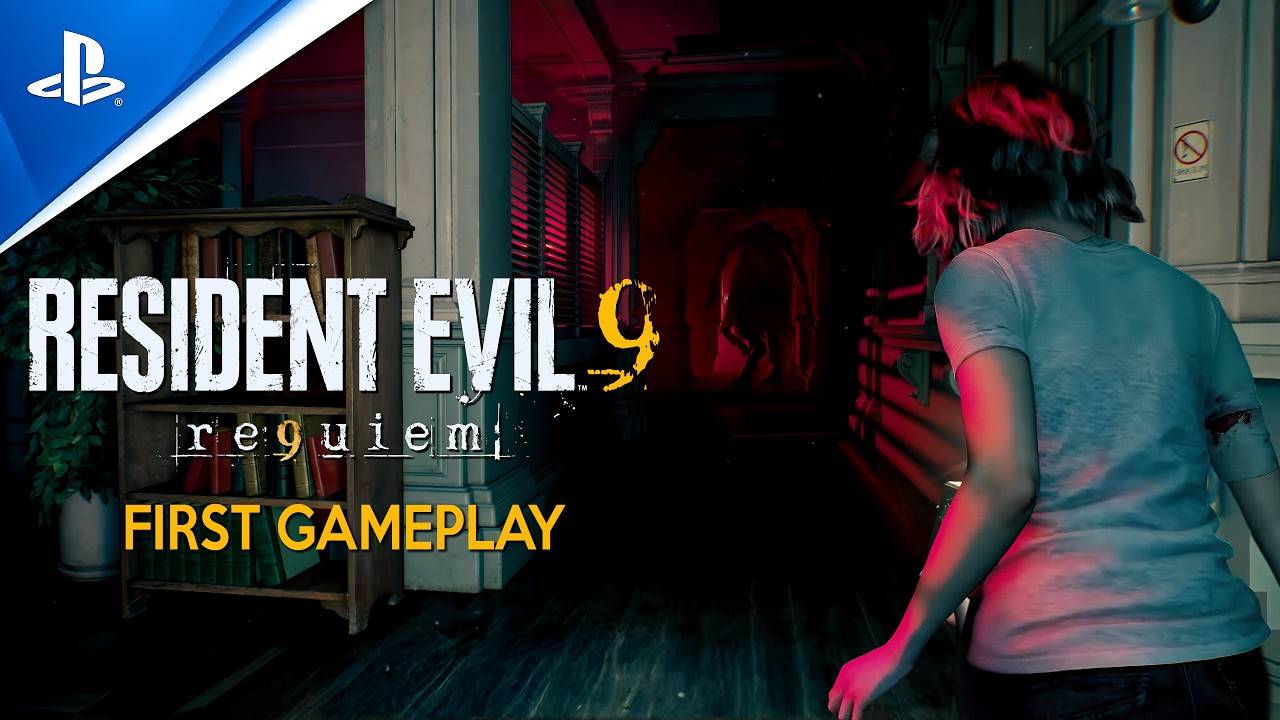Игровой процесс Resident Evil 9: REQUIEM от первого и третьего лица смотреть онлайн