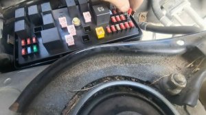 CHERY TIGGO .ПРЕДОХРАНИТЕЛИ , РЕЛЕ.