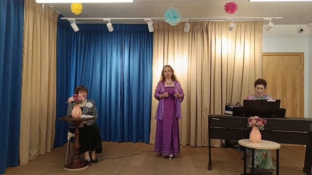 "Слышу ли голос твой", музыка М.А. Балакирева, слова М.Ю. Лермонтова смотреть онлайн