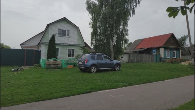 Моя родная деревня Селище