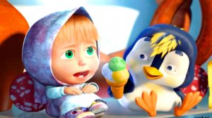 Маша и Медведь - пазлы - Развивающие мультики для детей