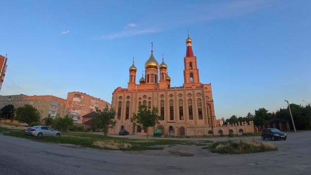 Сальск Ленина 52. Собор Кирилла и Мефодия