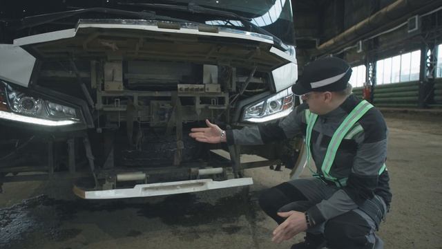 Техника АЛРОСА. Китайский вместительный Higer 6119