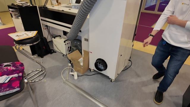 Горячая новинка: фильтр для лазерных станков, который уничтожает 95% дыма и запахов! смотреть онлайн