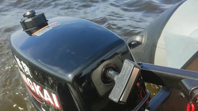 Hangkai T4S с маркерным зажиганием -начало обкатки. смотреть онлайн