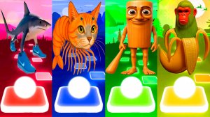 ТРАЛАЛЕРО ТРАЛАЛА 🆚 ТРИПИ ТРОПИ 🆚 ТУН ТУН ТУН САХУР 🆚 ШИМПАНЗИНИ БАНАНИНИ | Tiles Hop №22