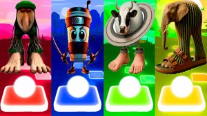 БРР БРР ПАТАПИМ 🆚 КАПУЧИНО АССАСИНО 🆚 ЛАВАКА САТУРНА САТУРНИТА 🆚 ЛИРИЛИ ЛАРИЛА | Tiles Hop №21