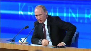 19 декабря 2013 года. Большая пресс-конференция Владимира Путина.