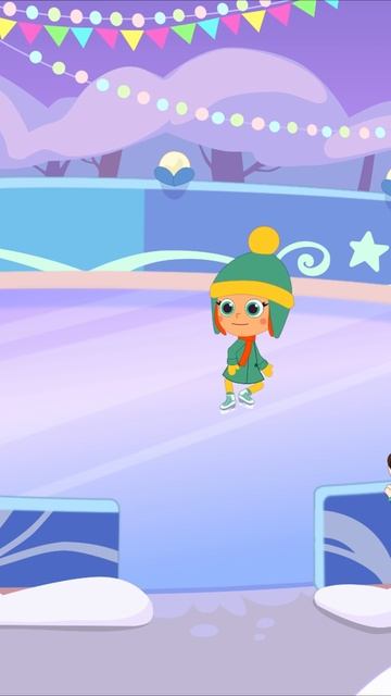 Весёлое катание на катке ⛸️❄️ | Кнопа и друзья #shortvideo #котеноккнопа #мультфильмдлядетей #котэ смотреть онлайн