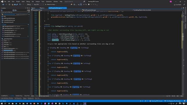 49 - Digging The Ground - Unity 2D Game Developer Course Farming Rpg смотреть онлайн
