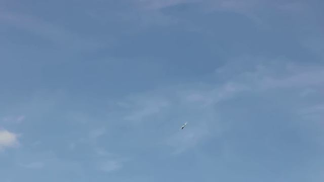 Hobbyking Bixler Первый полет на самолете !