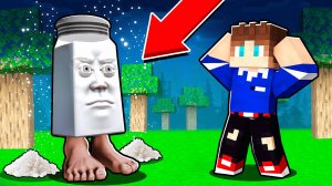 100% КРАФТ ГАРАМАРАМАН! ЧТО БУДЕТ, ЕСЛИ СОЗДАТЬ ЕГО В МАЙНКРАФТ?! 😱🧂