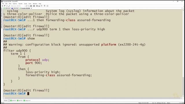 05. Classifying Based on IP Header Fields смотреть онлайн
