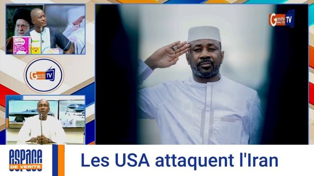 Les USA Attaquent Les Sites Nucléaires  Iranien