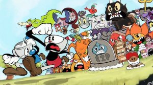 Прохождение Cuphead на телефон.Весь первый остров.