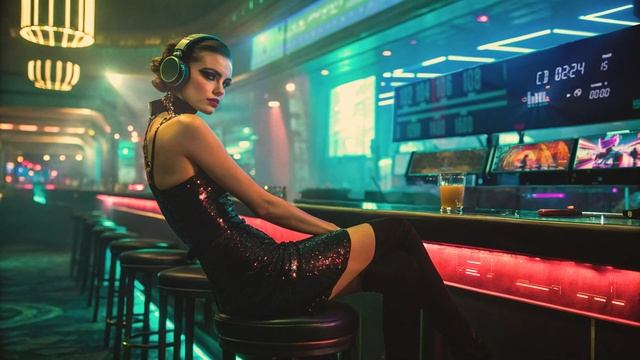 Nightlife – Blade Runner Bar Ambience Cyberpunk Lounge Music For Chill & Focus