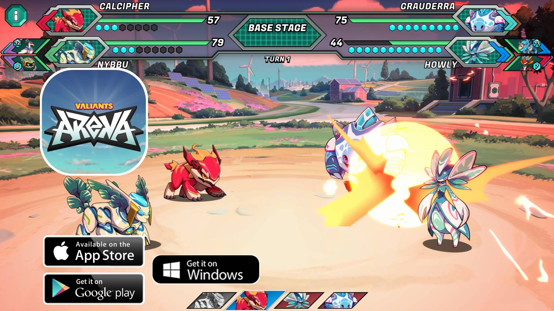 Valiants: Arena - Смотрим очередную битву покемонов на Бета тесте! Web3 ! смотреть онлайн