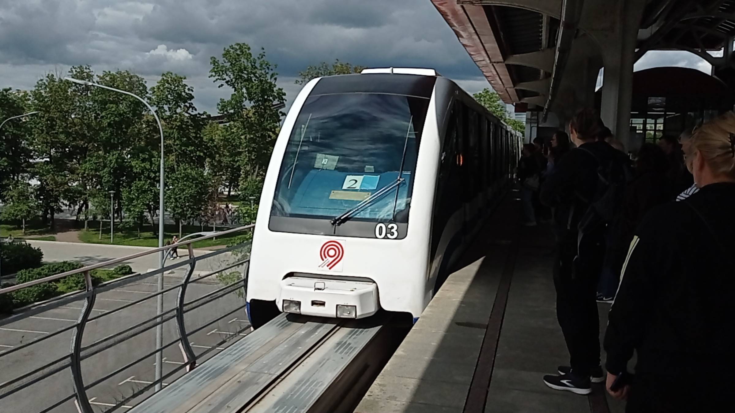 Последний день работы монорельса смотреть онлайн