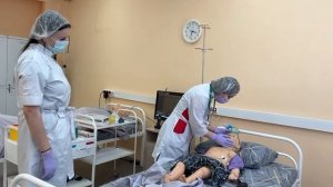 Экстренная мед. помощь при Бронхообструктивном синдроме в условиях симуляционного центра, 2025 г.