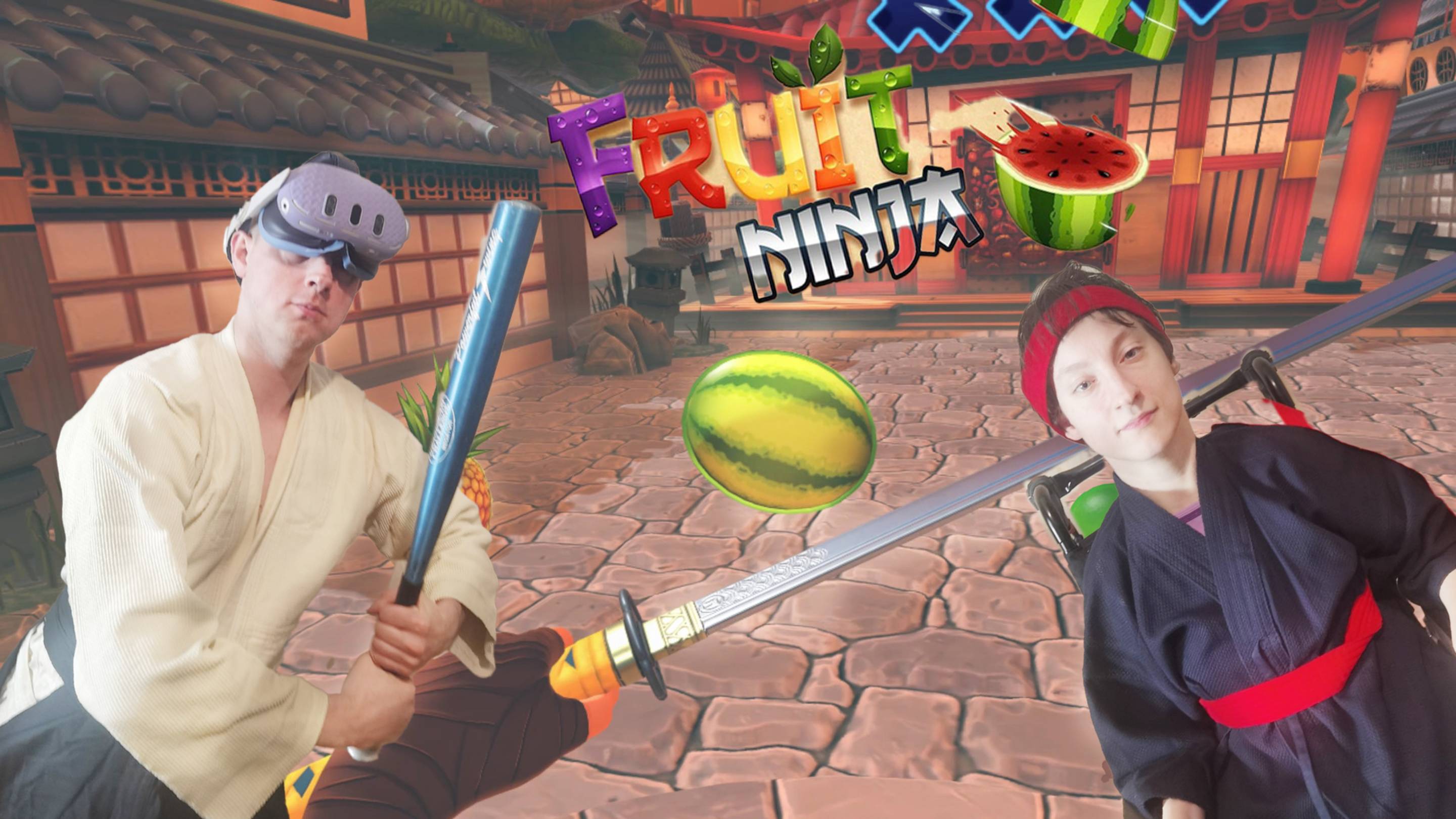 Путь Ронина №2 ► Fruit Ninja VR