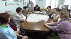 Встреча членов клуба Балахнинских кружевниц 28.02.2025