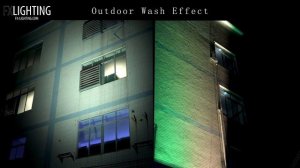 Radiant 3240 RGBW — ip65 LED Wall Washer