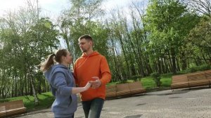 Танцы Хастл в Белгороде. Андрей и Лина. Школа танцев Dance Life