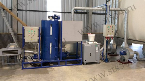 Предвспениватель полистирола Automatic Pre-Expander (EPS Machine)