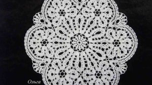 БРЮГГСКОЕ КРУЖЕВО:  КРАСИВАЯ САЛФЕТКА. ЧАСТЬ 4