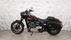Harley-Davidson Sport Glide vin 5HD1YMJF5JC061200