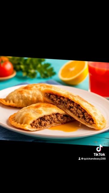 🔥 Мой любимый рецепт чебуреков на кефире! 🔥