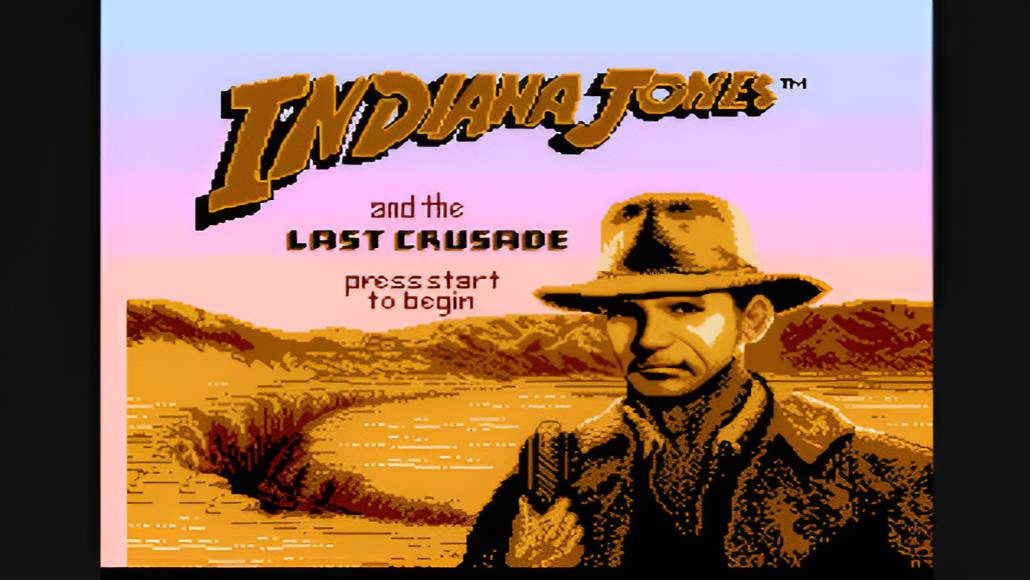 #1 Добыть Грааль в Indiana Jones and the Last Crusade