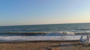 ВЕЧЕРОМ НА МОРЕ