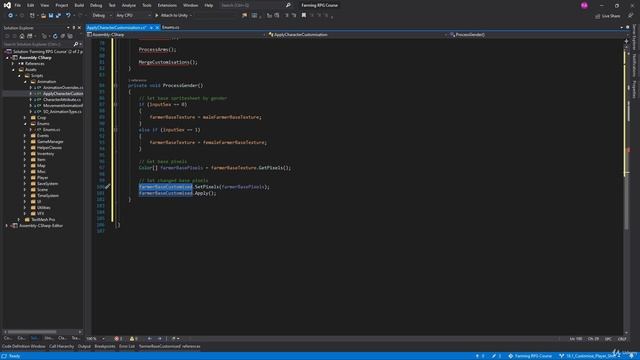 78 - Customise Player Shirt - Unity 2D Game Developer Course Farming RPG смотреть онлайн