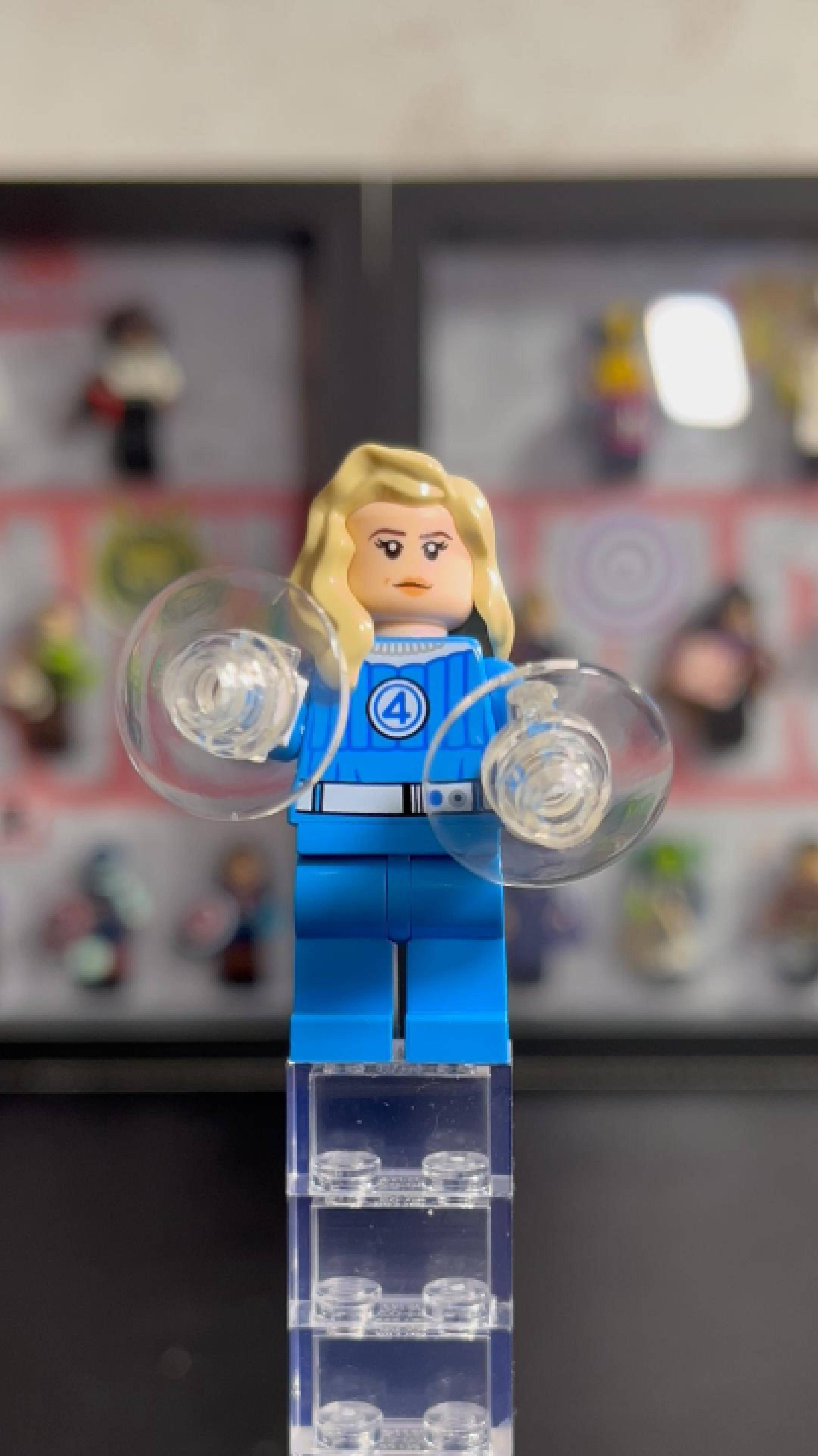 💭My collection of Lego Marvel minifigures (Invisible Woman) №90 смотреть онлайн