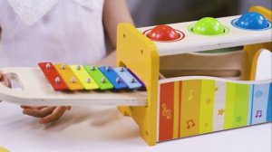 🎵 Музыкальная игрушка "Стучалка+Ксилофон" от Hape 🎶