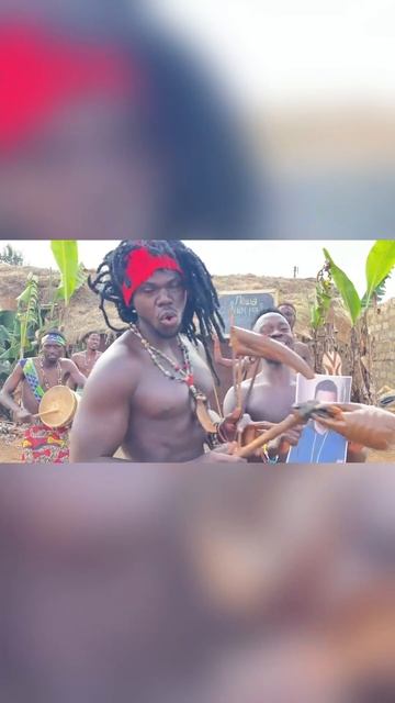 Поздравление из Африки от африканского племени