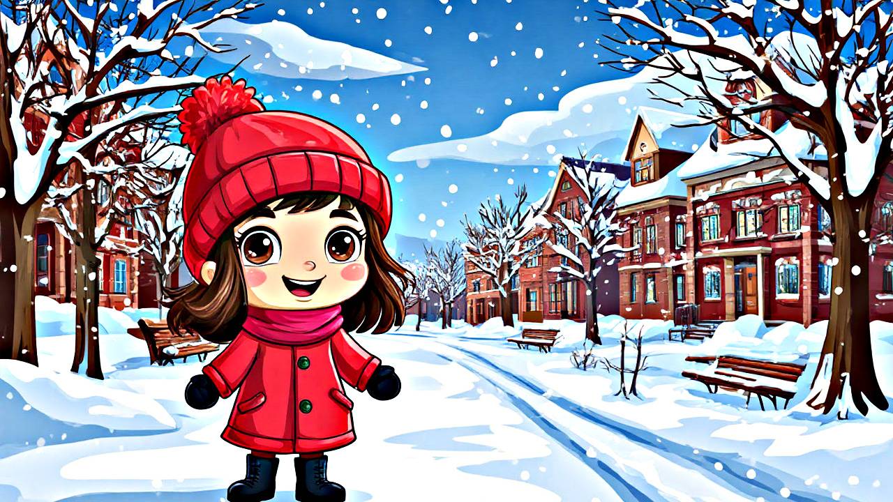 Зима |Слушать сказки перед сном| Аудиосказки |Сказки для малышей | смотреть онлайн